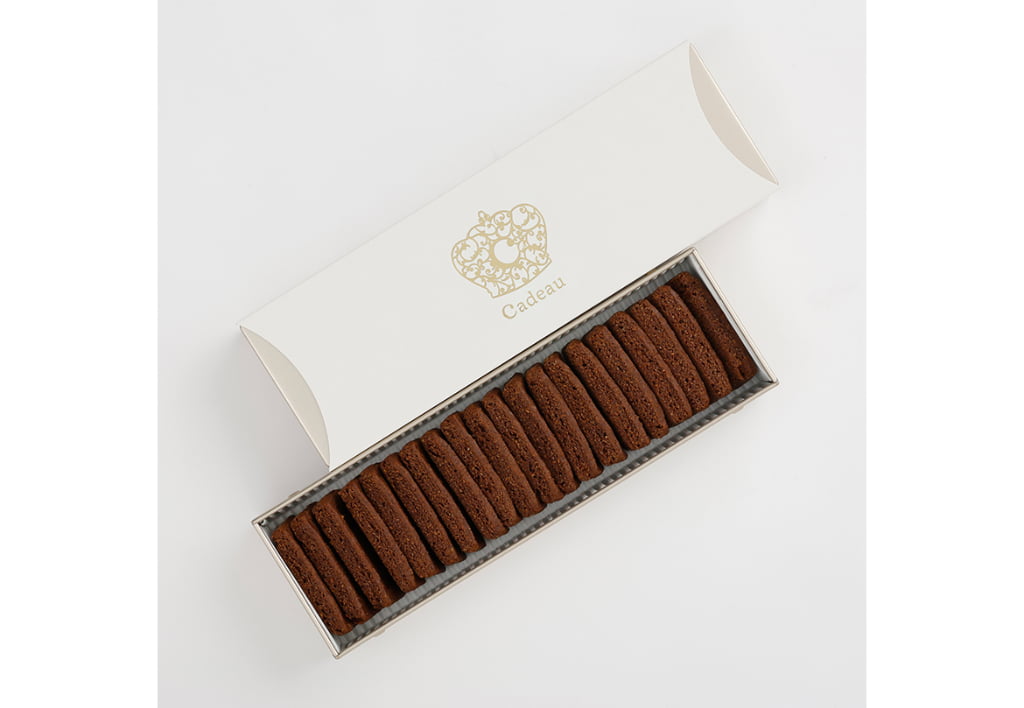 Short galette 20 pieces 3 can gift set (classic & cacao & seaweed)