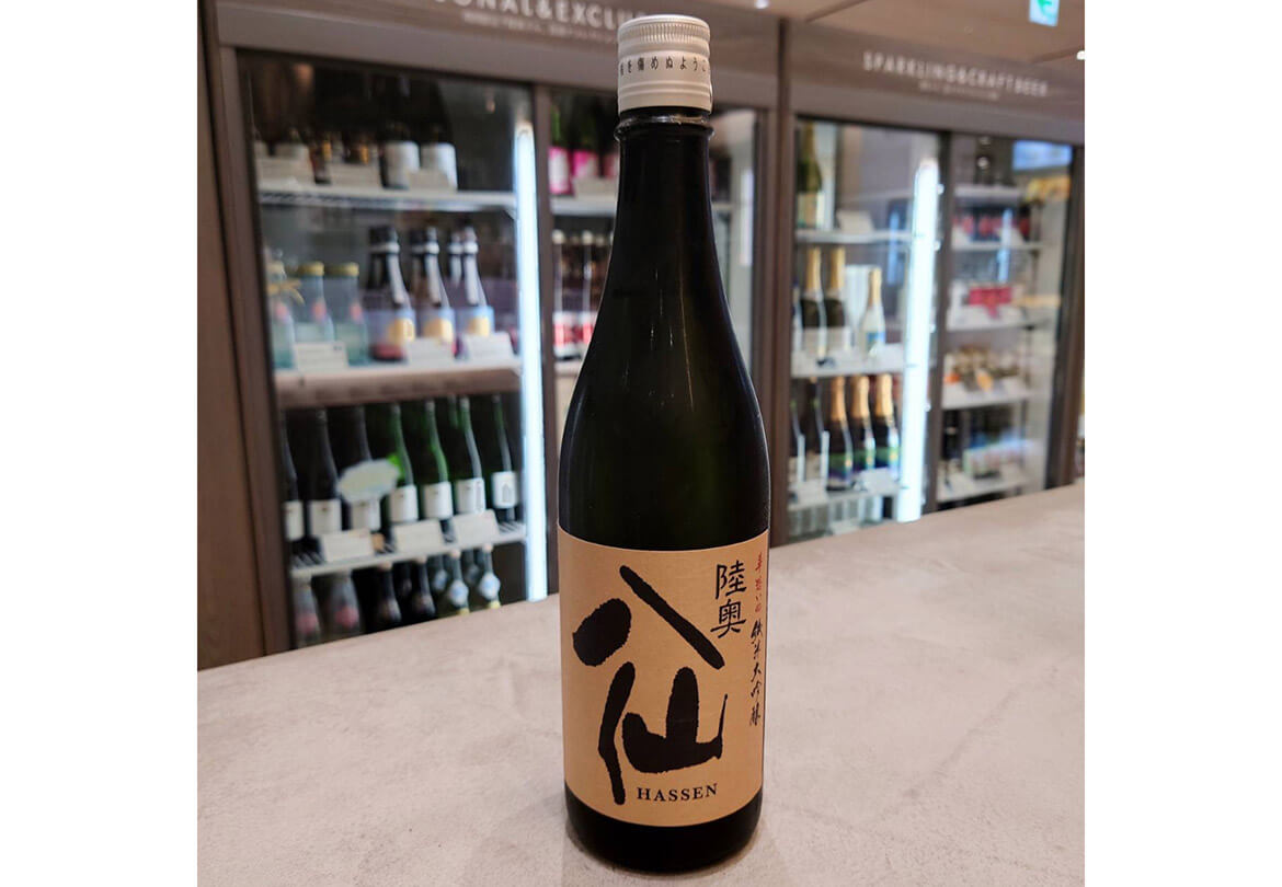 陸奥八仙 華想い40 純米大吟醸（火入）