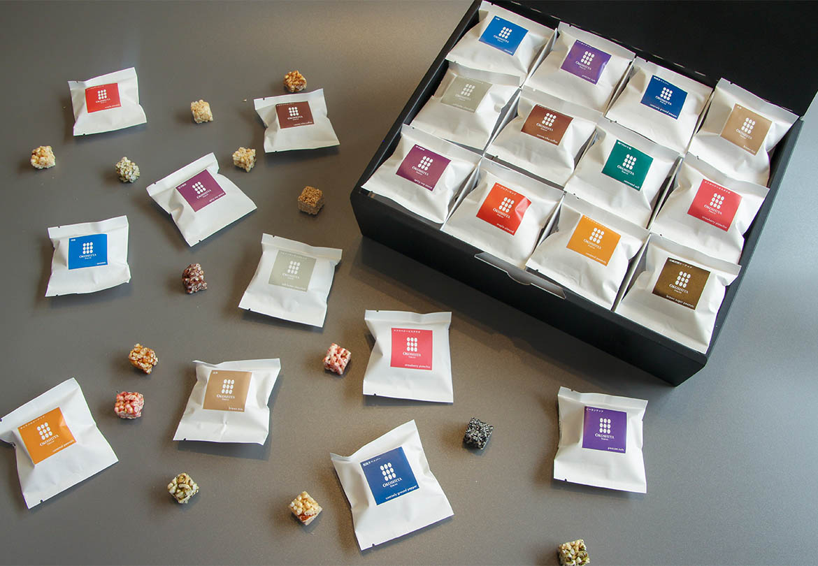 OKOSHIYA 48 pieces