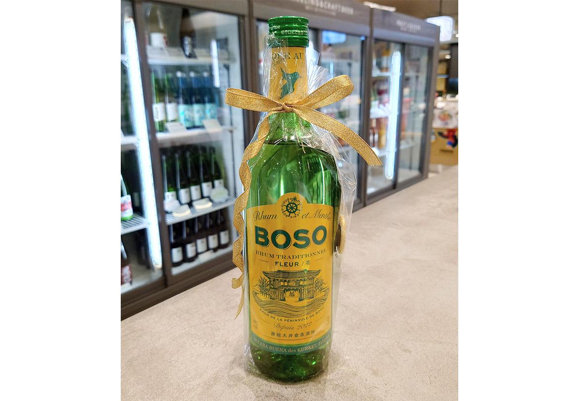 BOSO Rhum Fleur - 꽃- et Menthe 보소 럼 플루르 망토