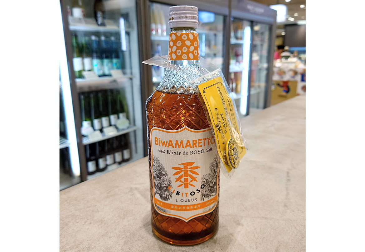BiwAMARETTO KIBITOSO -Elixir de BOSO-비와마렛 키비토소