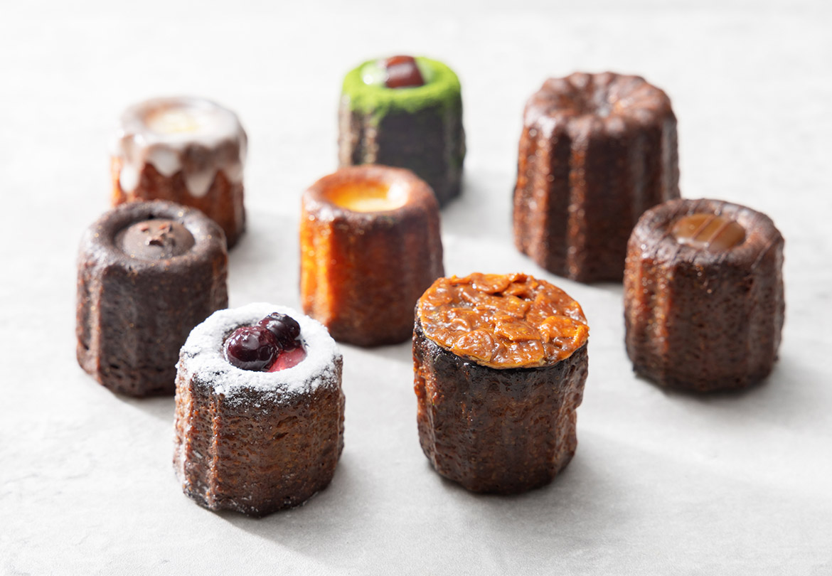 Canelé gift set (15 pieces)