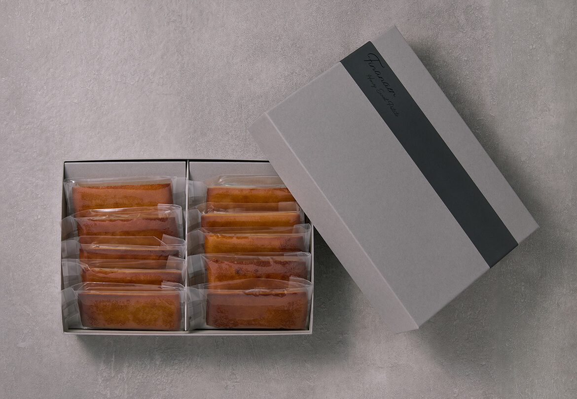 蜜芋费南雪 (10个装)