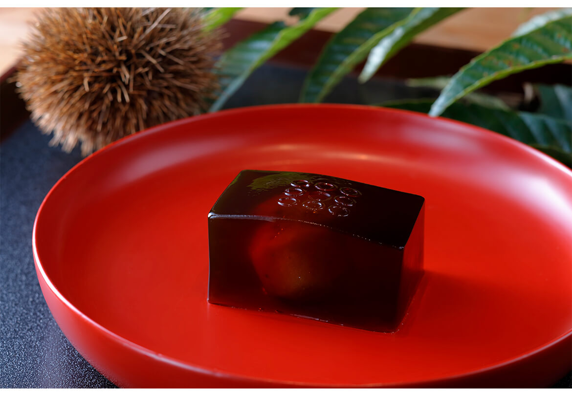 蓮もち＜栗餡＞9個入