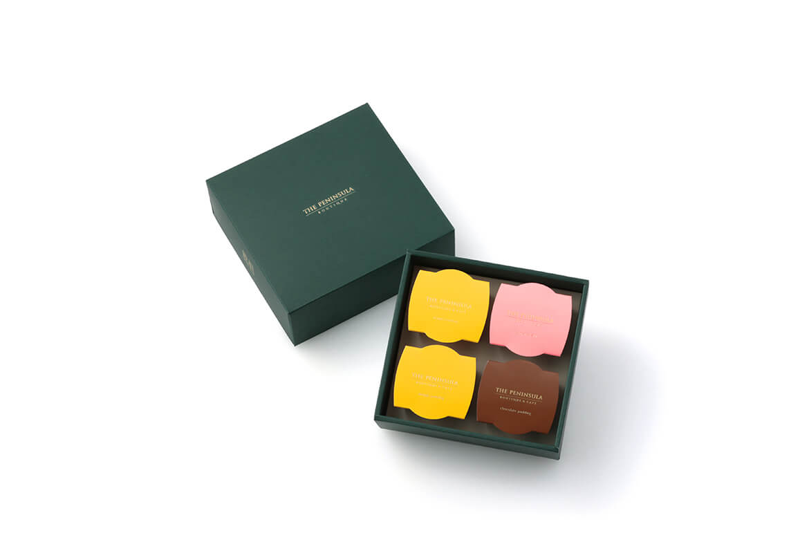 3種のプリン詰め合わせ4個入