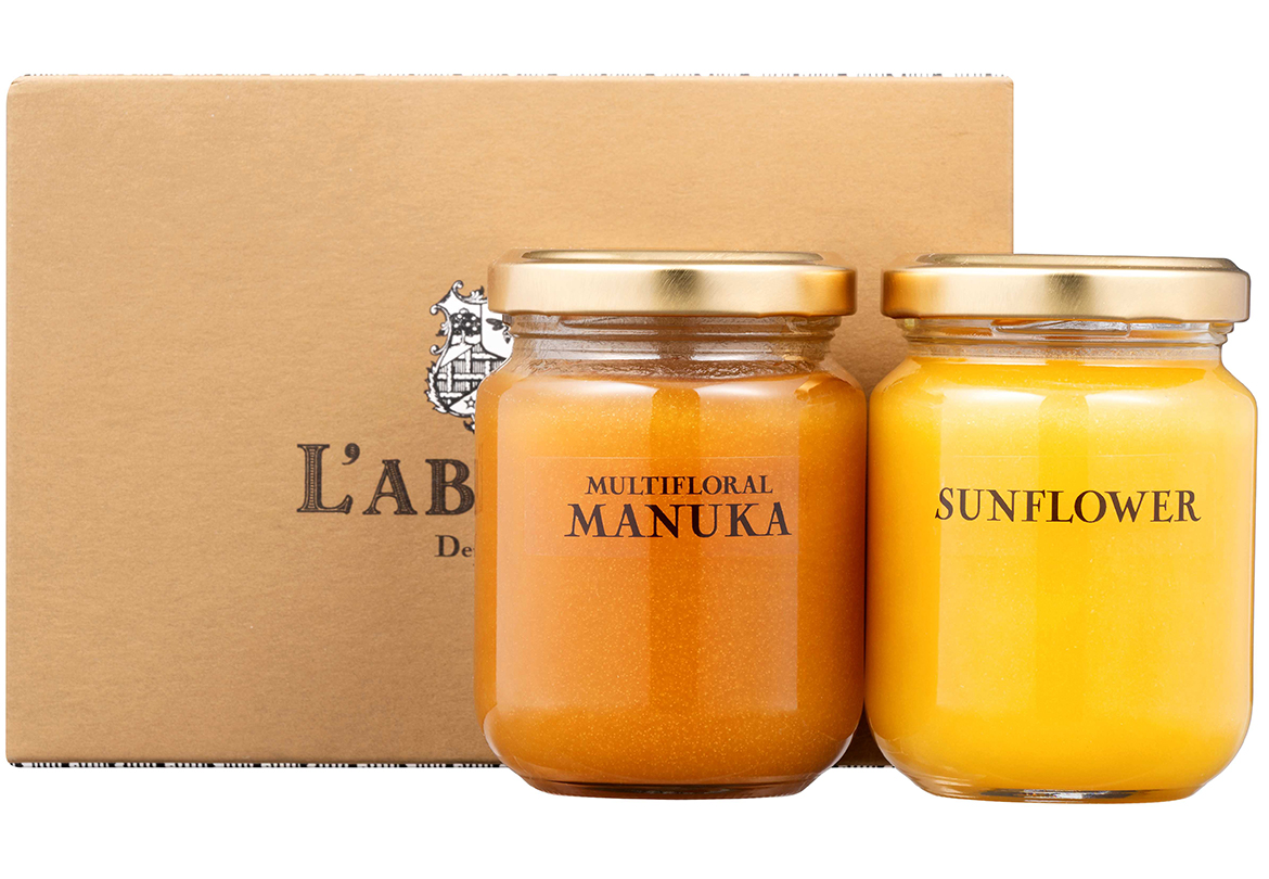 マヌカはちみつコンフィチュールギフト デュオ