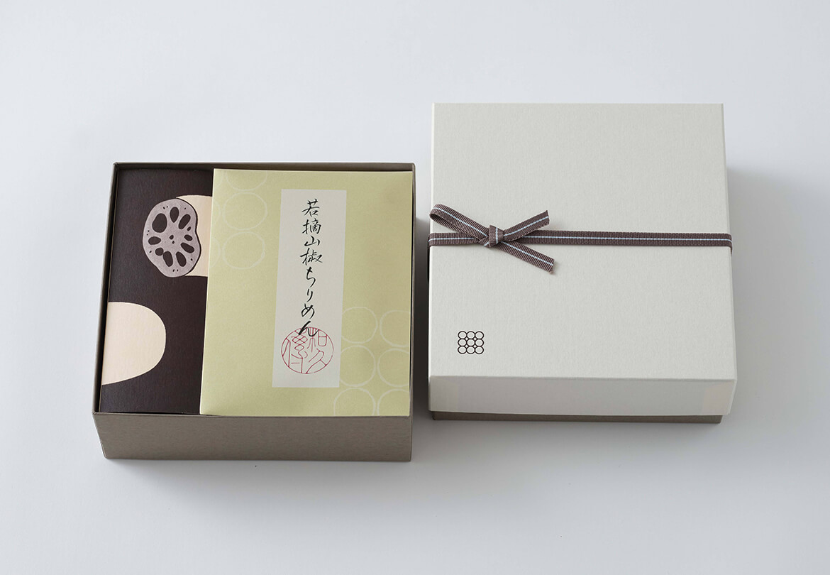 蓮もち・和煮3種詰め合わせSN