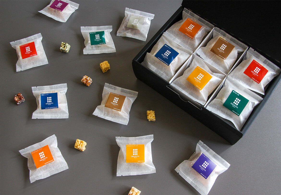 OKOSHIYA 24 pieces