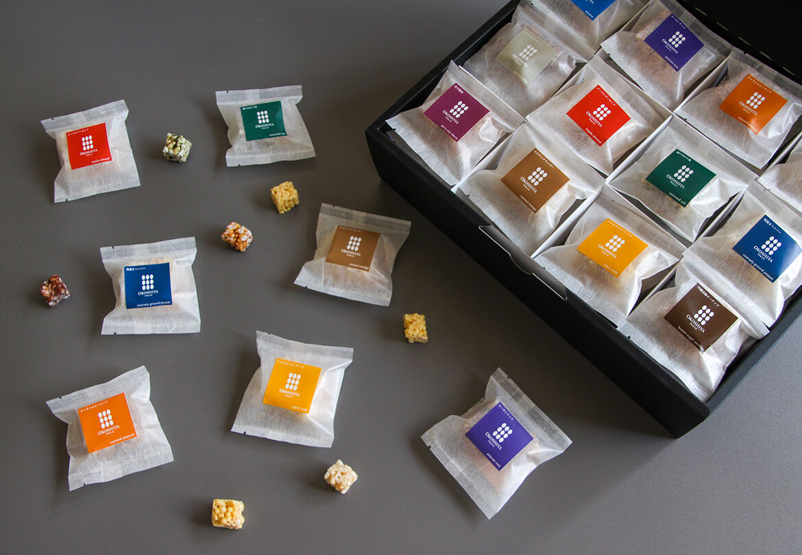 OKOSHIYA 48 pieces