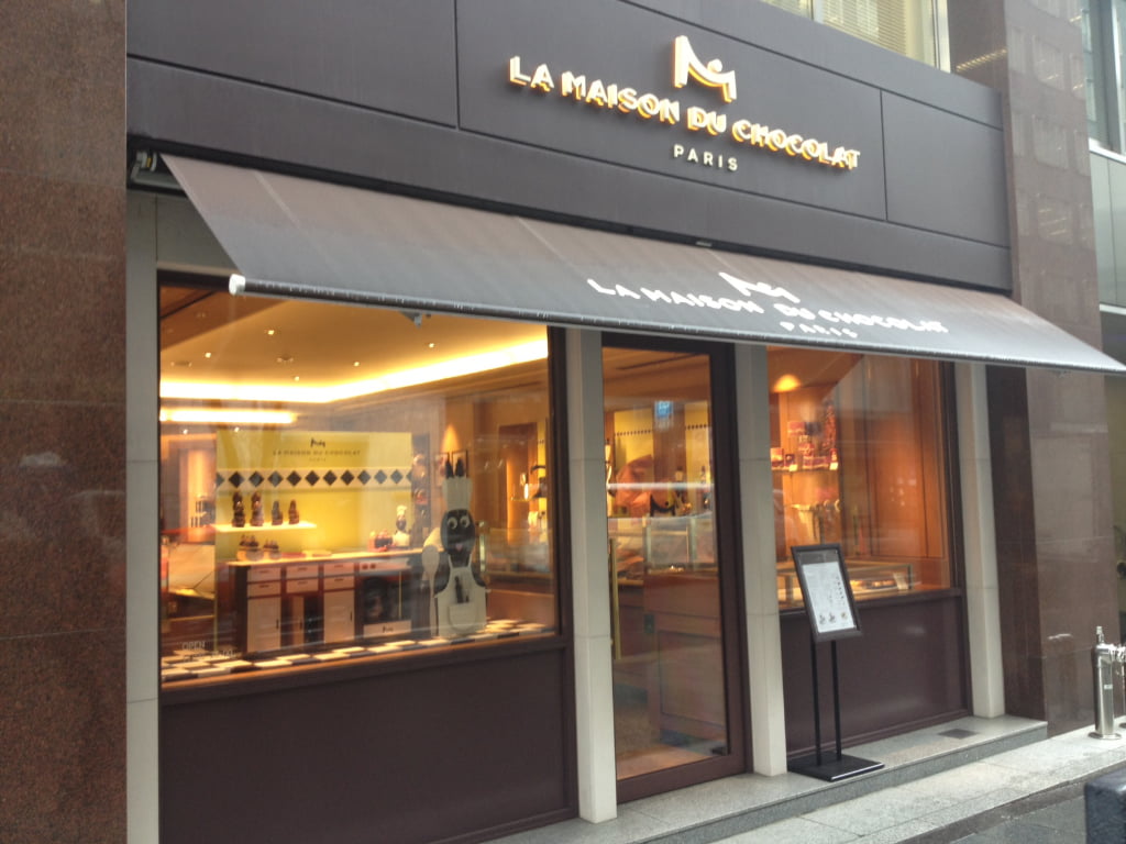 LA MAISON DU CHOCOLAT MARUNOUCHI