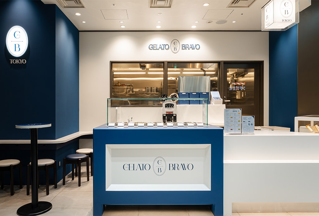 GELATO BRAVO 丸ビル店