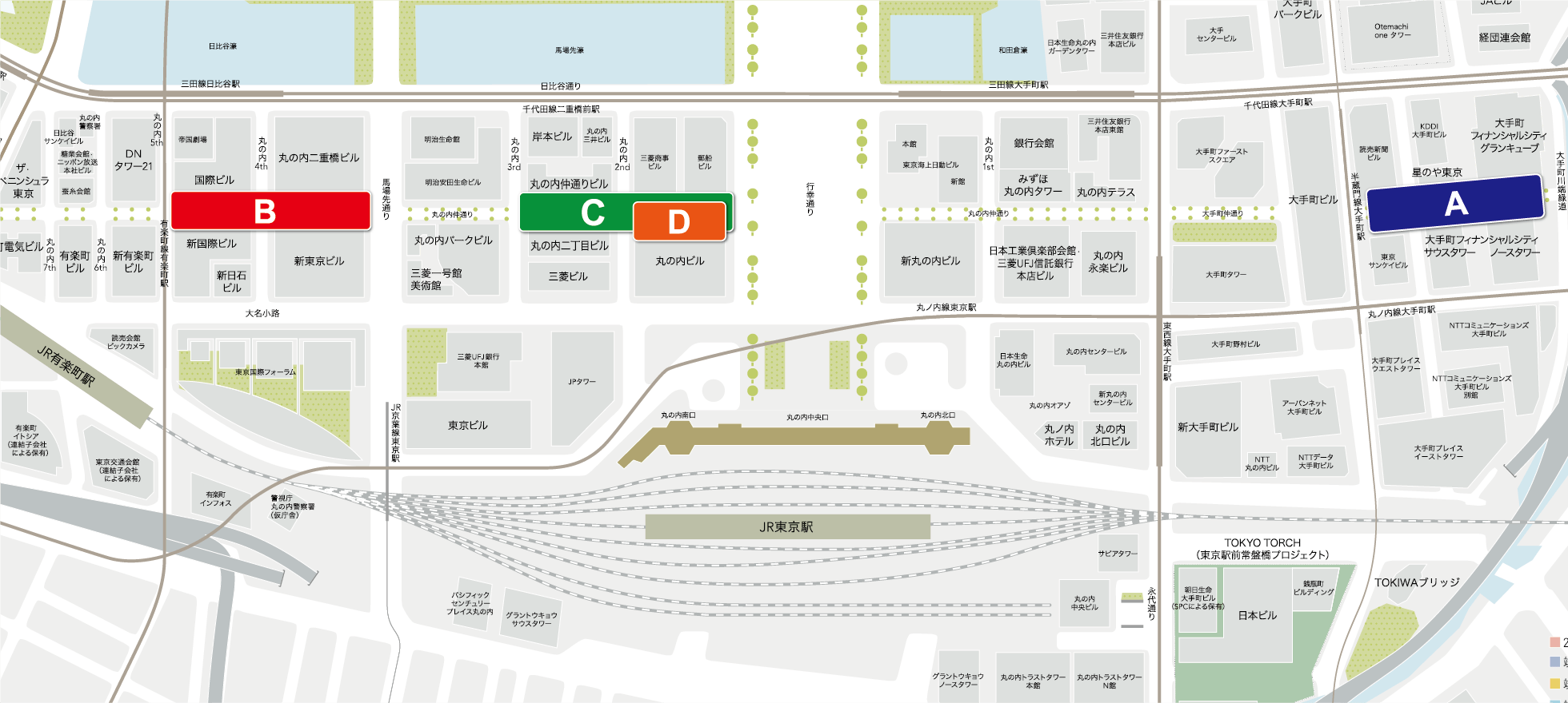 Event Venue MAP