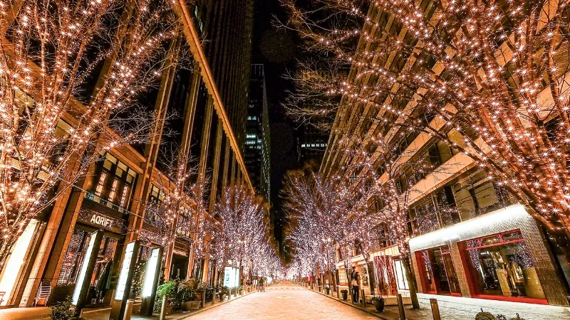 丸の内イルミネーション