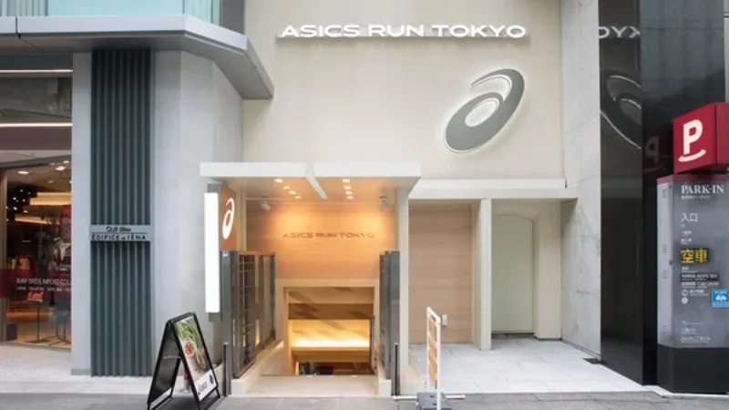 ASICS RUN TOKYO MARUNOUCHI