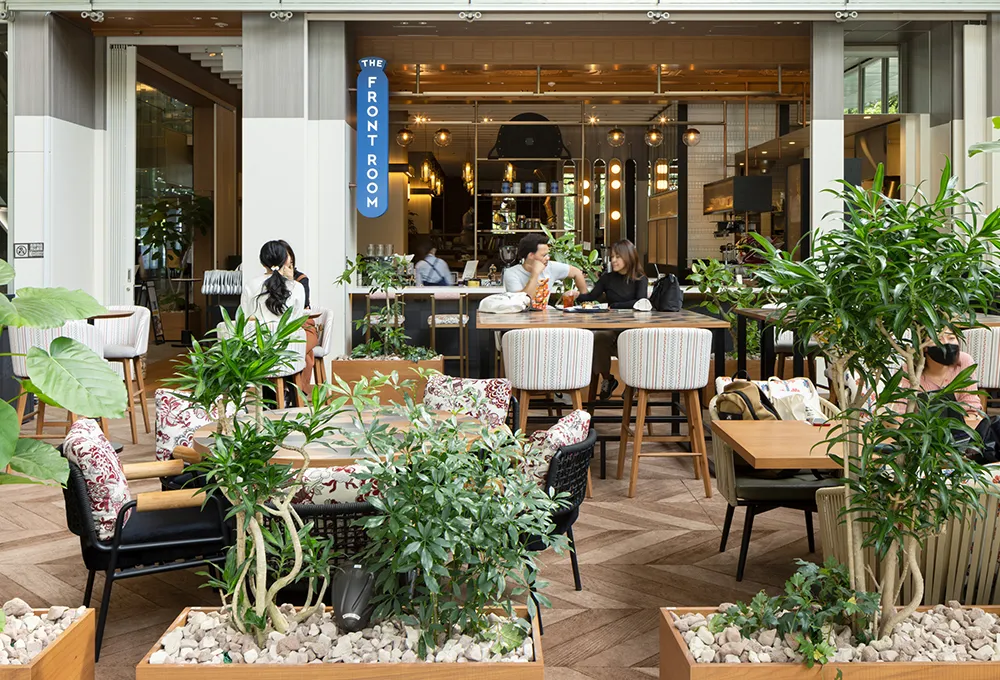 カフェやアフタヌーンティー