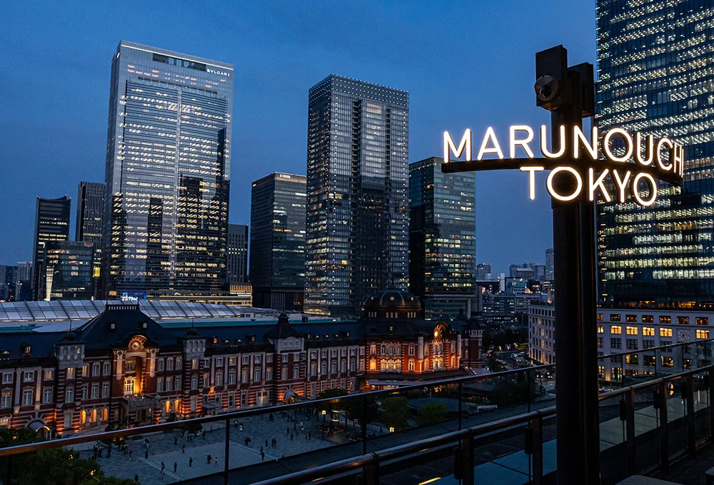 丸の内での1日の過ごし方