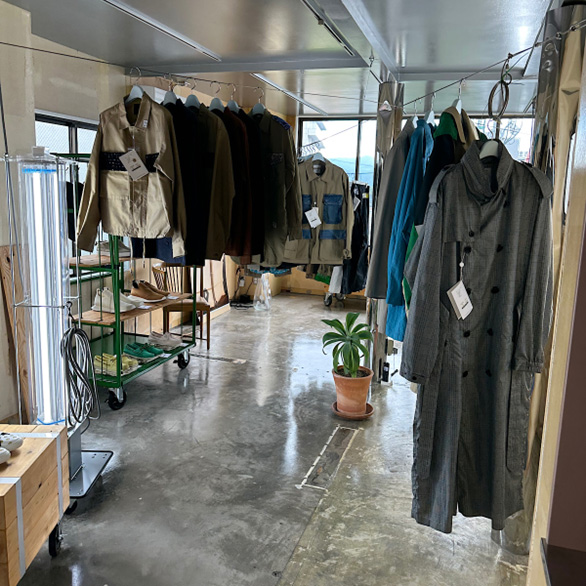 “EDISTORIAL STORE”特设POP UP STORE