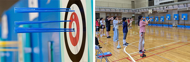 Japan Sports Wellness blowgun experience