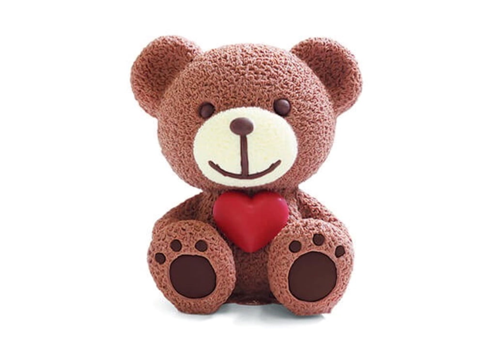 Heart Bear Carolo
