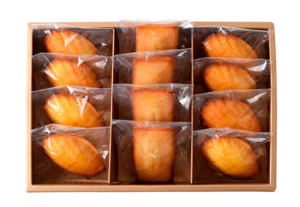 Financier Madeleine Assorti L