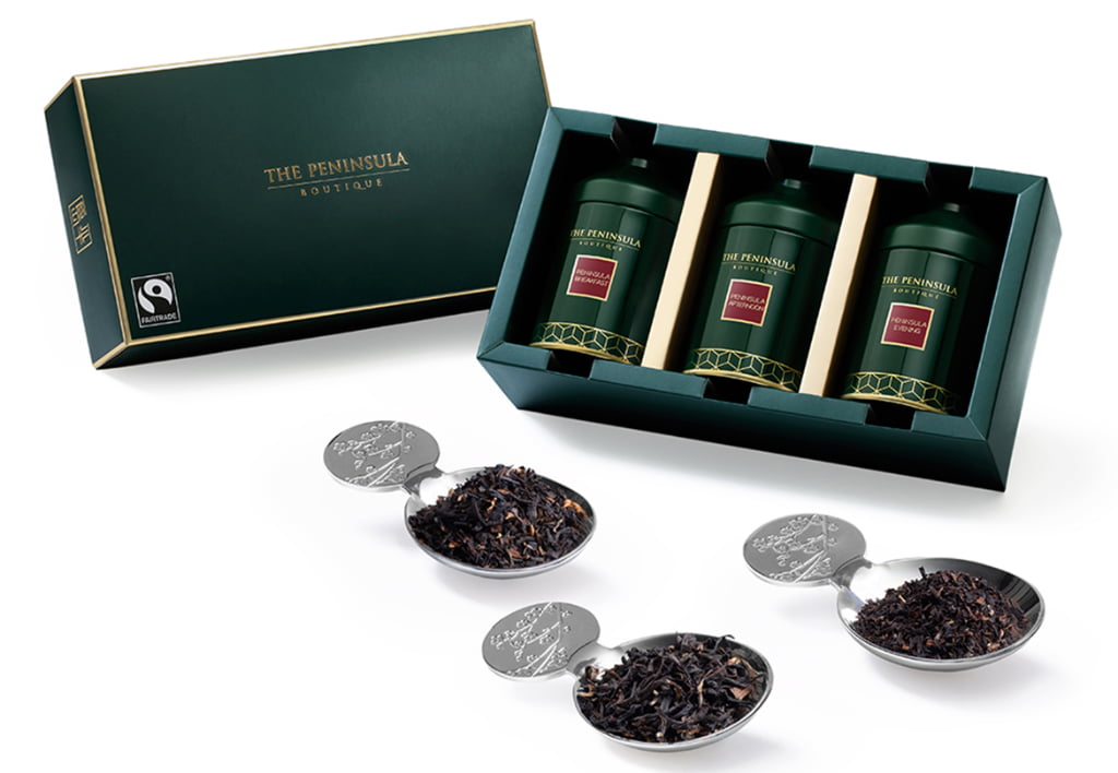 Peninsula Original Tea 3-item Gift Set