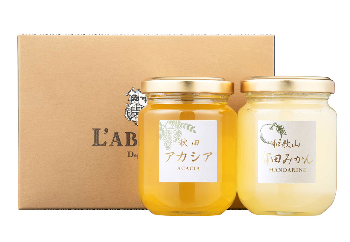 国産はちみつギフト デュオ
