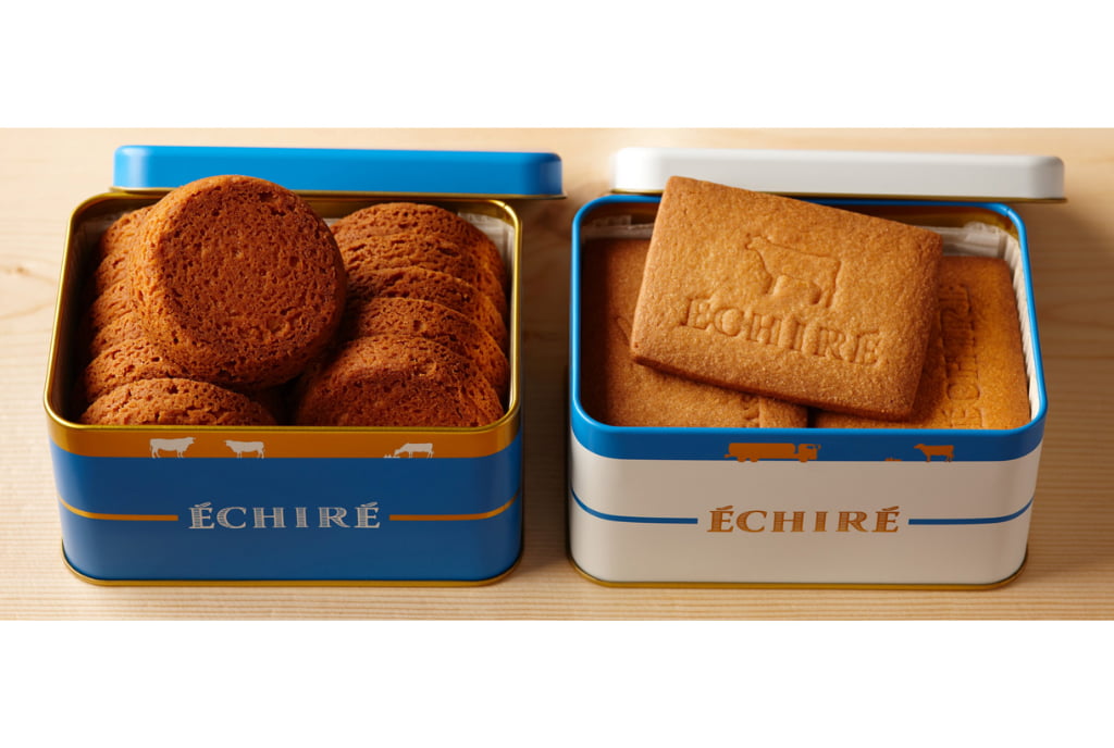 Sable Echire Galette Echire 2 can set (with sleeve)