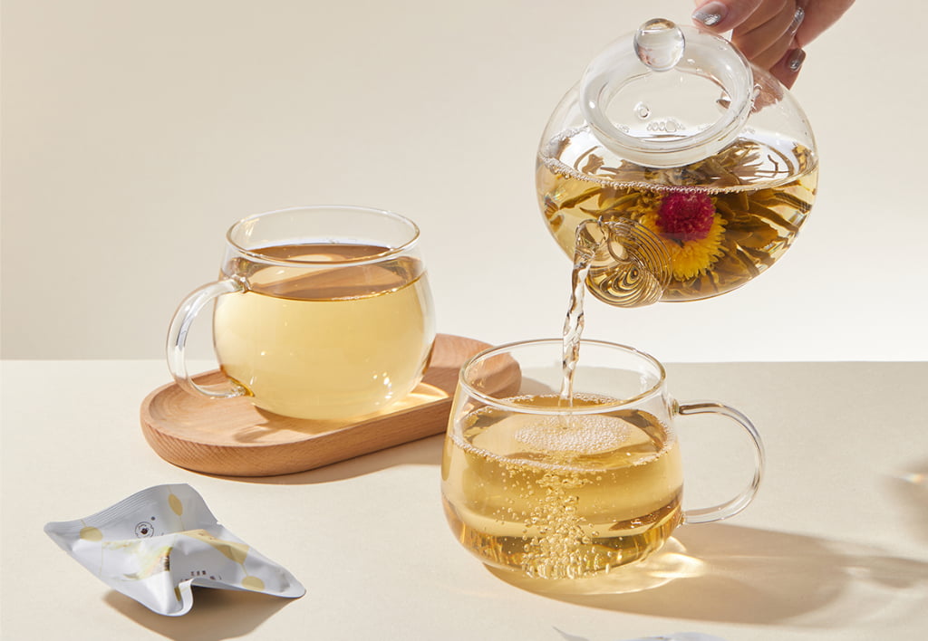 Craft tea 10-item set